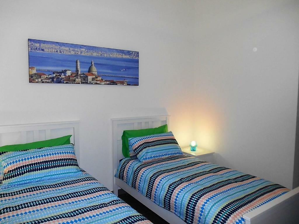 Casa Vacanza "Al Vicolo Delle Colonne" Salerno Ngoại thất bức ảnh