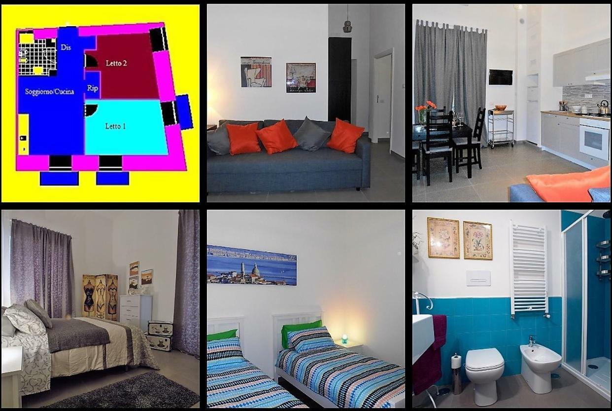 Casa Vacanza "Al Vicolo Delle Colonne" Salerno Ngoại thất bức ảnh