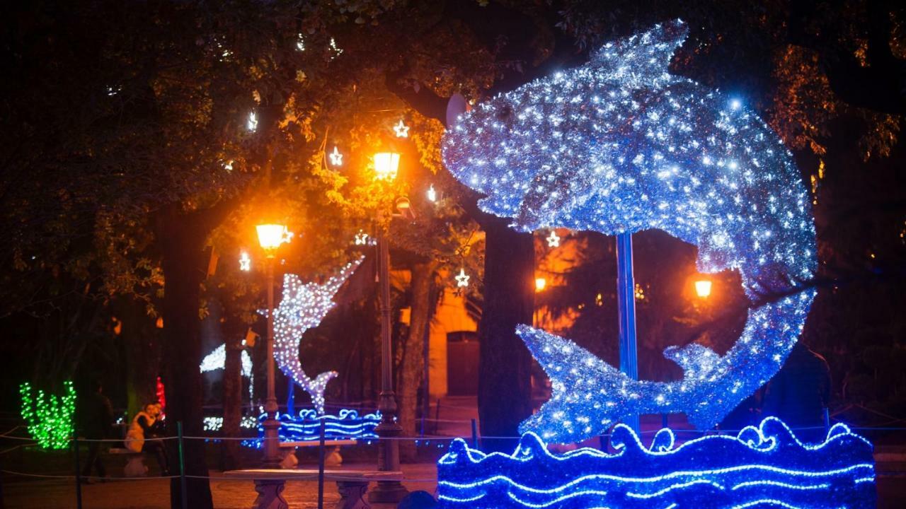 Casa Vacanza "Al Vicolo Delle Colonne" Salerno Ngoại thất bức ảnh